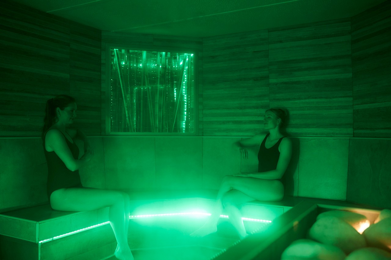 Longleat Forest Salt Steam Spa Experience